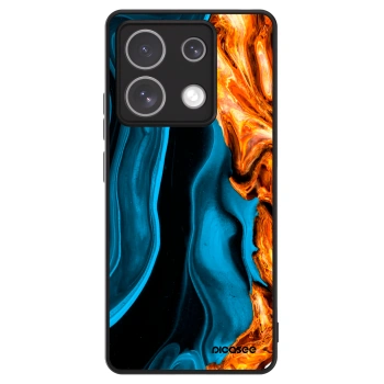 Picasee ULTIMATE CASE Xiaomi Redmi Note 13 5G - készülékre - Gold blue