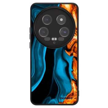 Szilikon tok erre a típusra Xiaomi 14 Ultra - Gold blue