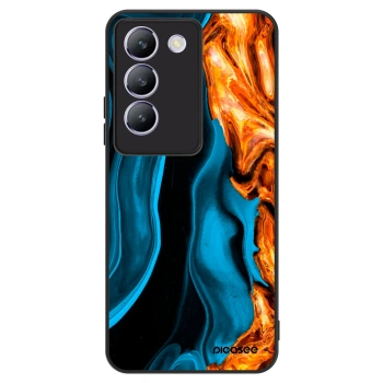 Szilikon tok erre a típusra Vivo V40 SE 5G - Gold blue
