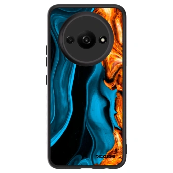 Szilikon tok erre a típusra Xiaomi Redmi A3 - Gold blue