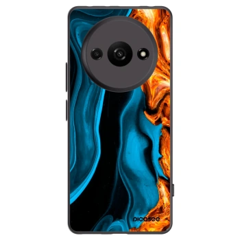 Picasee fekete szilikon tok az alábbi mobiltelefonokra Xiaomi Redmi A3 - Gold blue