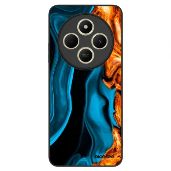 Szilikon tok erre a típusra Xiaomi Redmi 14C - Gold blue