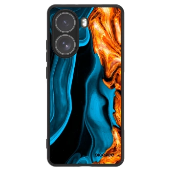 Szilikon tok erre a típusra Xiaomi Poco X7 Pro 5G - Gold blue