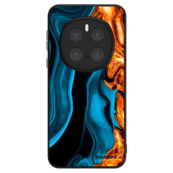 Szilikon tok erre a típusra Honor Magic7 Pro 5G - Gold blue