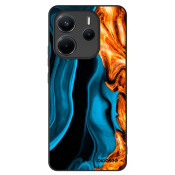 Picasee ULTIMATE CASE Xiaomi Redmi Note 14 4G - készülékre - Gold blue