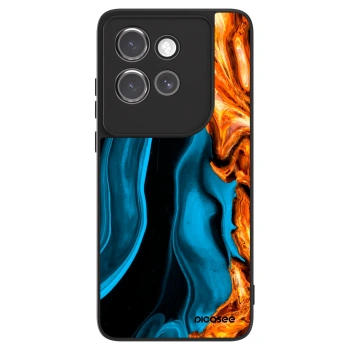 Szilikon tok erre a típusra Motorola Edge 50 Neo - Gold blue