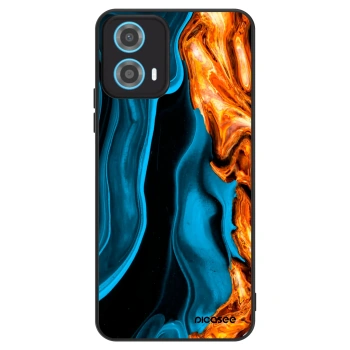 Szilikon tok erre a típusra Motorola Moto G34 5G - Gold blue