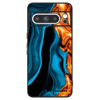 Picasee ULTIMATE CASE Google Pixel 8 Pro - készülékre - Gold blue