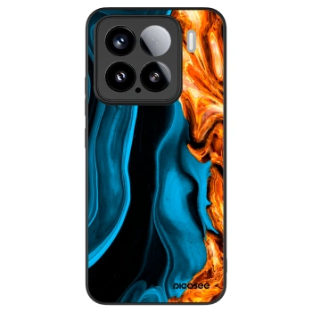 Picasee ULTIMATE CASE Xiaomi 15 - készülékre - Gold blue