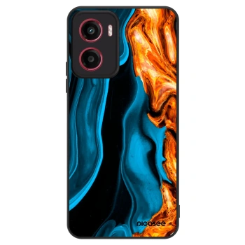 Szilikon tok erre a típusra Motorola Moto G05 - Gold blue