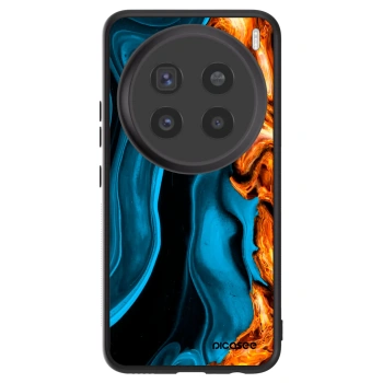 Szilikon tok erre a típusra Vivo X200 Pro - Gold blue