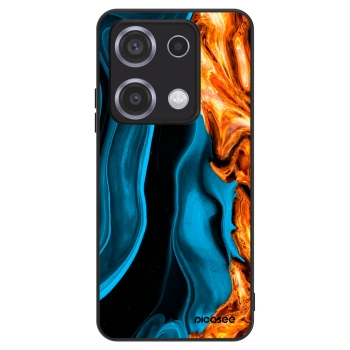 Szilikon tok erre a típusra Xiaomi Redmi Note 14S - Gold blue