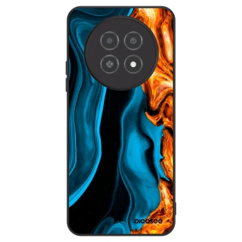 Szilikon tok erre a típusra Realme 12X - Gold blue