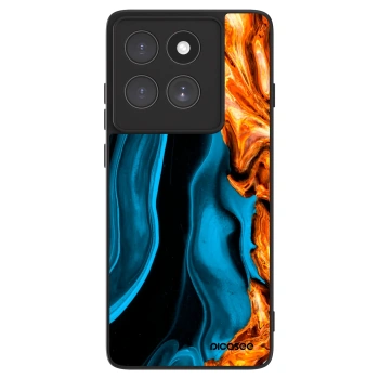 Szilikon tok erre a típusra Motorola Edge 60 5G - Gold blue