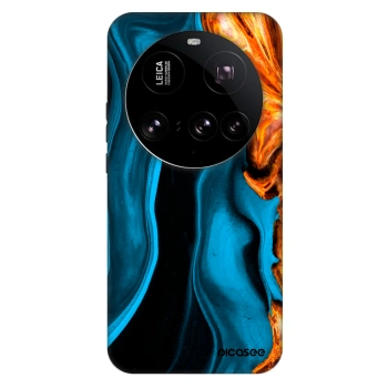 Szilikon tok erre a típusra Xiaomi 15 Ultra - Gold blue