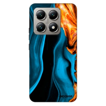 Szilikon tok erre a típusra Xiaomi 14T - Gold blue