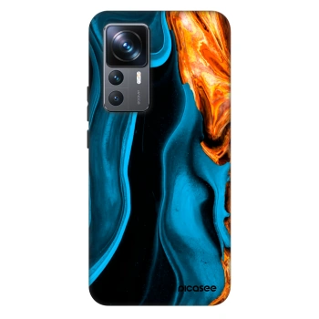 Szilikon tok erre a típusra Xiaomi 12T Pro - Gold blue