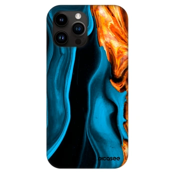 Szilikon tok erre a típusra Apple iPhone 13 Pro Max - Gold blue
