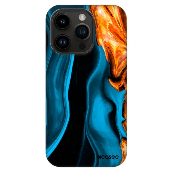 Szilikon tok erre a típusra Apple iPhone 14 Pro - Gold blue