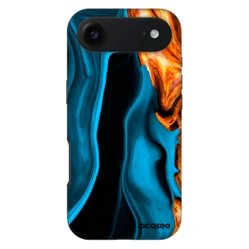 Szilikon tok erre a típusra Apple iPhone Air - Gold blue