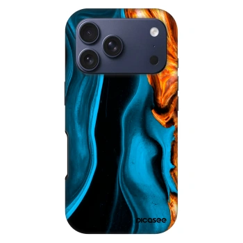 Szilikon tok erre a típusra Apple iPhone 17 Pro - Gold blue