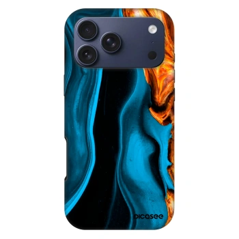 Szilikon tok erre a típusra Apple iPhone 17 Pro Max - Gold blue