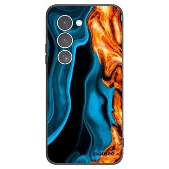 Picasee fekete szilikon tok az alábbi mobiltelefonokra Xiaomi Redmi 15 5G - Gold blue