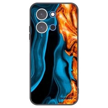 Picasee fekete szilikon tok az alábbi mobiltelefonokra Xiaomi Redmi 15C 4G - Gold blue