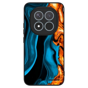 Szilikon tok erre a típusra Xiaomi Redmi Note 15 Pro+ - Gold blue