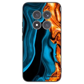 Picasee fekete szilikon tok az alábbi mobiltelefonokra Xiaomi Redmi Note 15 Pro+ - Gold blue