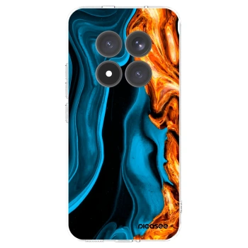 Picasee átlátszó szilikon tok az alábbi mobiltelefonokra Xiaomi Redmi Note 15 Pro+ - Gold blue