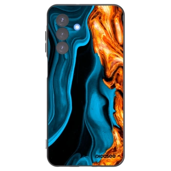 Picasee fekete szilikon tok az alábbi mobiltelefonokra Samsung Galaxy A17 5G - Gold blue