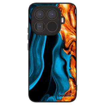 Szilikon tok erre a típusra Xiaomi 15T Pro - Gold blue