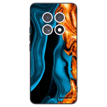 Picasee fekete szilikon tok az alábbi mobiltelefonokra Xiaomi Redmi Note 15 - Gold blue