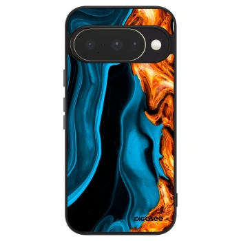 Szilikon tok erre a típusra Google Pixel 10 - Gold blue