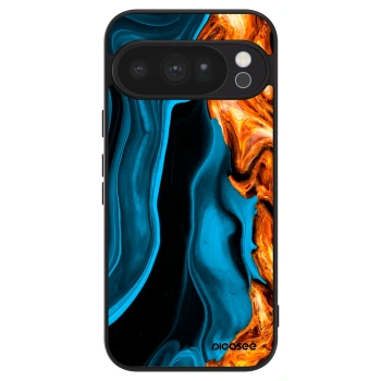 Szilikon tok erre a típusra Google Pixel 10 Pro - Gold blue