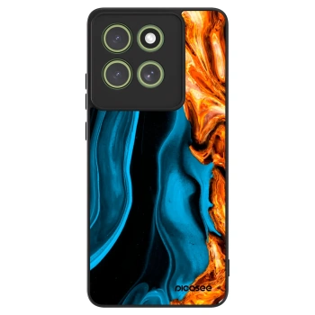 Szilikon tok erre a típusra Motorola Moto G86 Power 5G - Gold blue