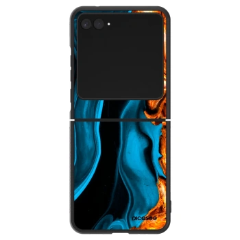 Szilikon tok erre a típusra Motorola Razr 60 - Gold blue