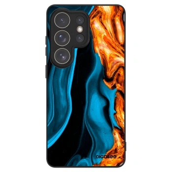 Picasee ULTIMATE CASE PowerShare Samsung Galaxy S26 Ultra - készülékre - Gold blue