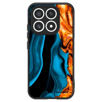 Picasee ULTIMATE CASE Xiaomi 17 - készülékre - Gold blue