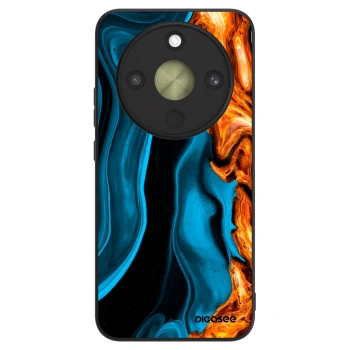 Szilikon tok erre a típusra Honor Magic8 Lite 5G - Gold blue