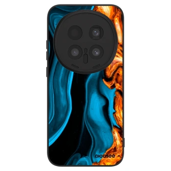 Szilikon tok erre a típusra Honor Magic8 Pro 5G - Gold blue