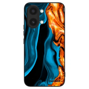 Szilikon tok erre a típusra Xiaomi Poco X8 Pro Max - Gold blue