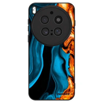 Szilikon tok erre a típusra Vivo X300 Pro - Gold blue
