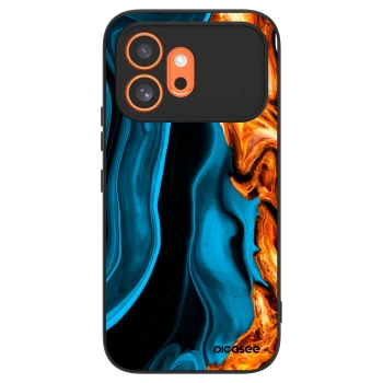 Szilikon tok erre a típusra Honor 600 - Gold blue