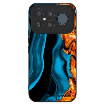 Szilikon tok erre a típusra Xiaomi Poco F8 Ultra - Gold blue