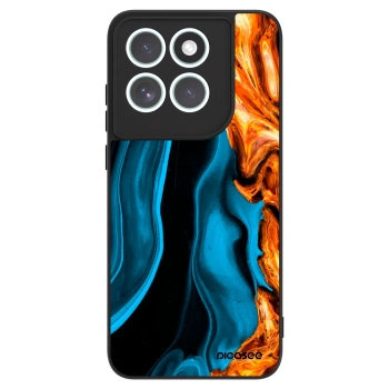 Szilikon tok erre a típusra Motorola Edge 70 Fusion - Gold blue