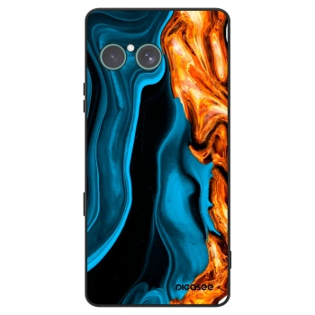 Szilikon tok erre a típusra Sony Xperia 10 VII - Gold blue
