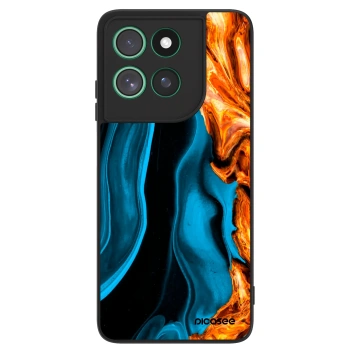 Szilikon tok erre a típusra Motorola Moto G57 Power - Gold blue