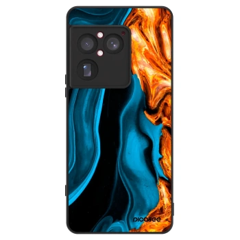Szilikon tok erre a típusra Sony Xperia 1 VIII 5G - Gold blue